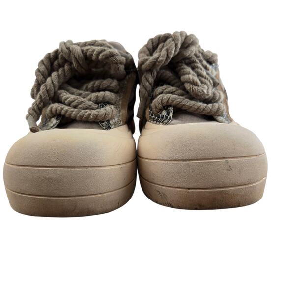 KILLWINNER-Smile Life Sneaker-Brown KillWinner Sneakers‎ Womens 5.5 Smile Life Series Brown Skateboard Chunky Rope